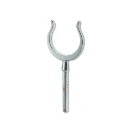 Chromed brass rowlocks, height 98 mm - Anchorage and Docking - 3419300