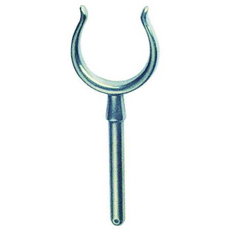 Scalmo in ottone cromato barca a remi - Ancoraggio e Ormeggio - 3443000
