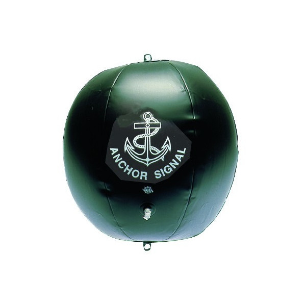 Black inflatable ball - SAILING & SPORT - 3065400