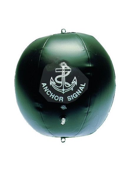 Pallone nero gonfiabile - VELA & SPORT - 3065400