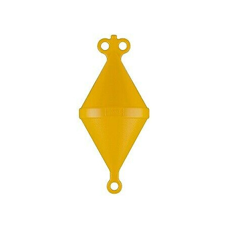 Two-cone blown polyethylene buoys YELLOW - Anchorage and Docking - 3317112
