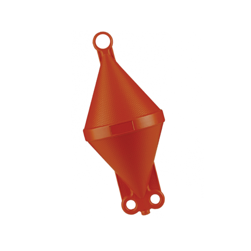 Two-cone blown polyethylene buoys - ORANGE - Anchorage and Docking - 3317111