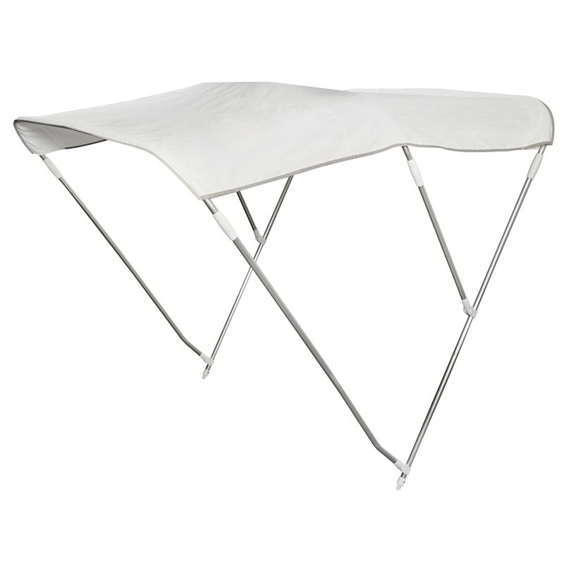 3-arch bimini, WHITE- deck-equipments - 4690820