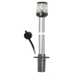 Classic 360° pull-out pole made of aluminium - Lighting - 1112000