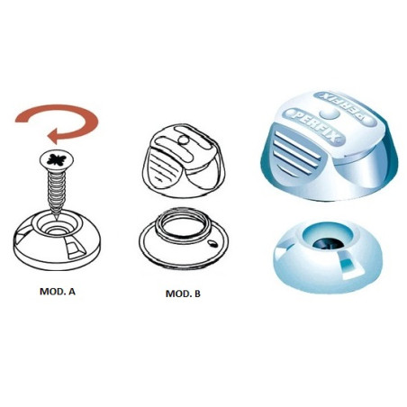 PERFIX snap fasteners - DECK EQUIPMENTS - 1044601