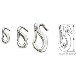 Snap-hooks for jib - SAILING & SPORT - 0996301