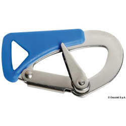 Moschettone specificatamente progettato per cinture di sicurezza - Ferramenta Nautica - 0924320