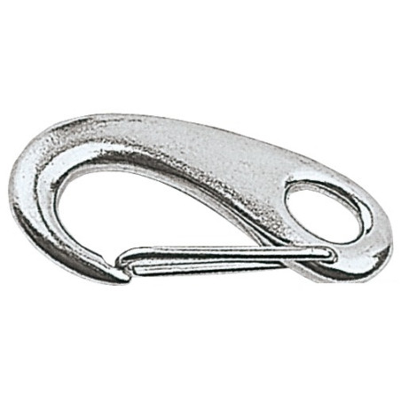 Snap-hooks with spring opening, made of stainless steel - Ironware 0924750