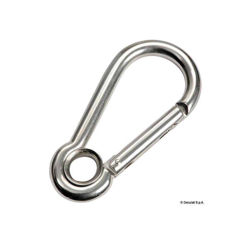 Snap-hooks with flush closure - Ironware - 0919105