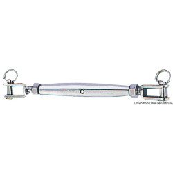 Tenditore con due forcelle fisse- VELA & SPORT - 0719705