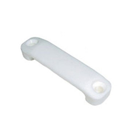 Ponticello passacinghie in nylon bianco- Fibbie , Nastri e Fasce - 0670330