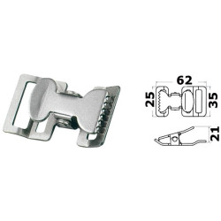 Tensioning Buckle made of stainless steel - Buckles and bands - 0644136