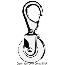 Sheave for steering system - Hardware. 0330501