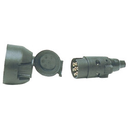 Socket and 7-pole plug -1419100