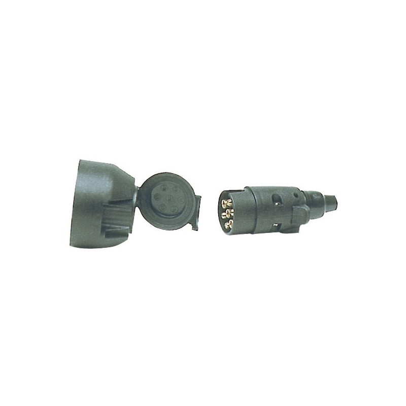 Socket and 7-pole plug -1419100