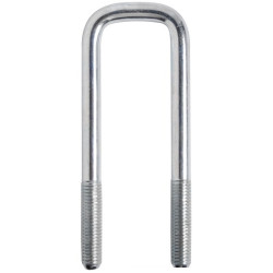 U-shaped brackets for fixed or swinging central roller mounting 0204084