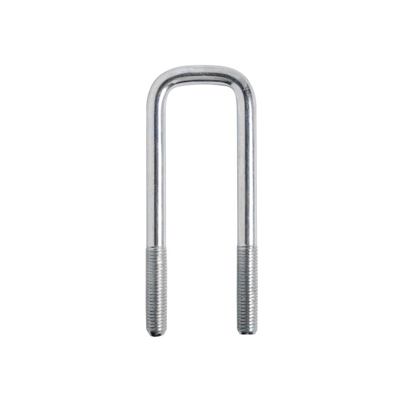 U-shaped brackets for fixed or swinging central roller mounting 0204084