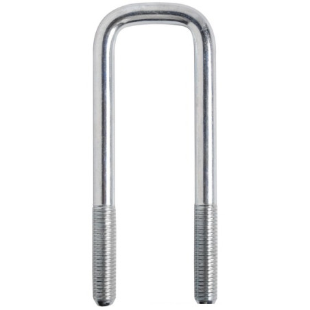U-shaped brackets for fixed or swinging central roller mounting 0204084