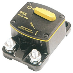 Watertight thermal switches external for winch and thruster protection 0270150