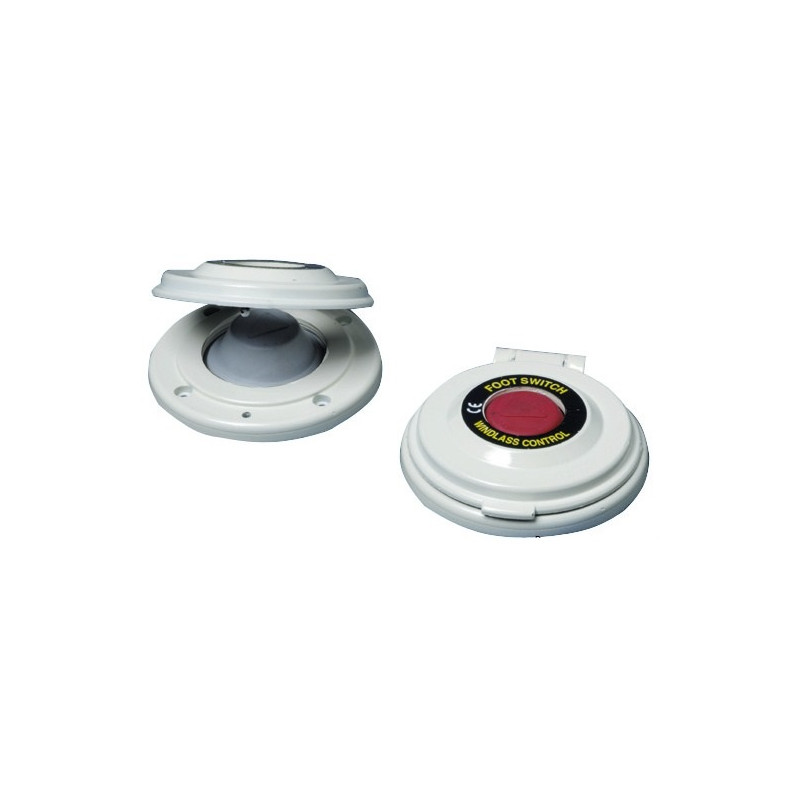 Foot-operated control panel for anchor winch electric control - Anchorage and Docking - 0234203