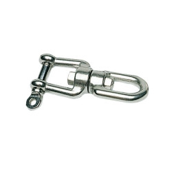 Girella inox AISI 316 lucidata a specchio versione occhio + grillo- Ancoraggio e Ormeggio - 0142799