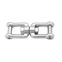 Swivels AISI 316 stainless steel, with double eye - Anchorage and Docking - 0143900