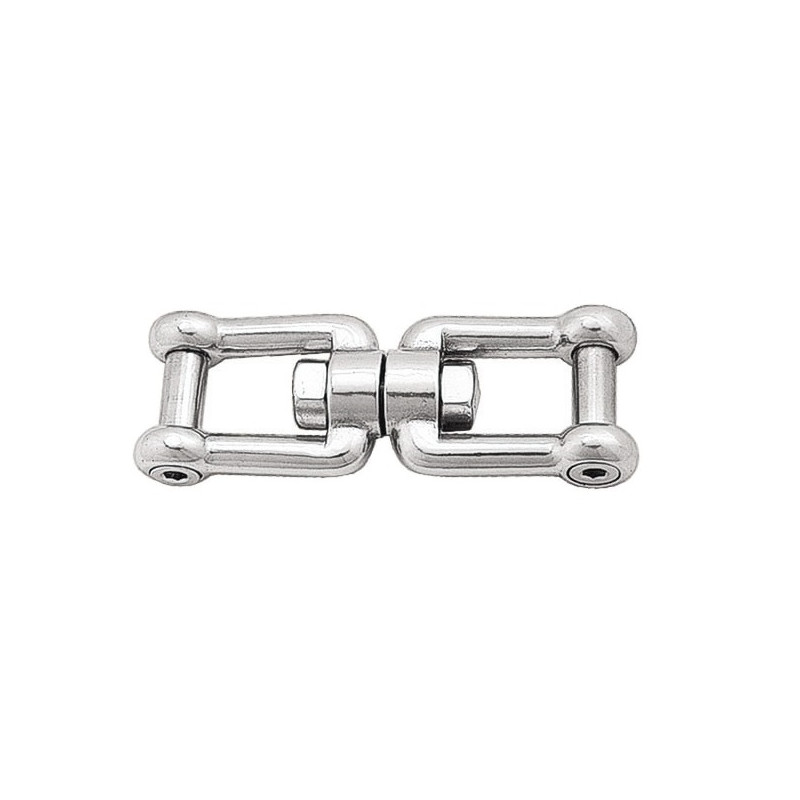 Girella inox AISI 316 lucidata a specchio versione grillo + grillo perno a filo- Ancoraggio e Ormeggio - 0143900