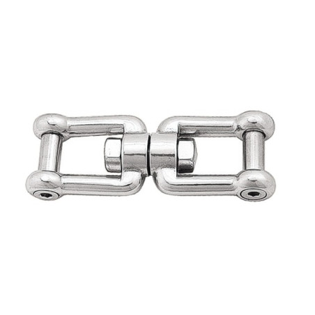 Swivels AISI 316 stainless steel, with double eye - Anchorage and Docking - 0143900