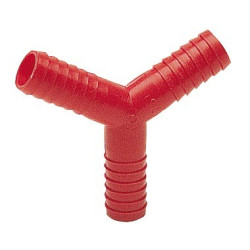 “Y” nylon joints for water hoses