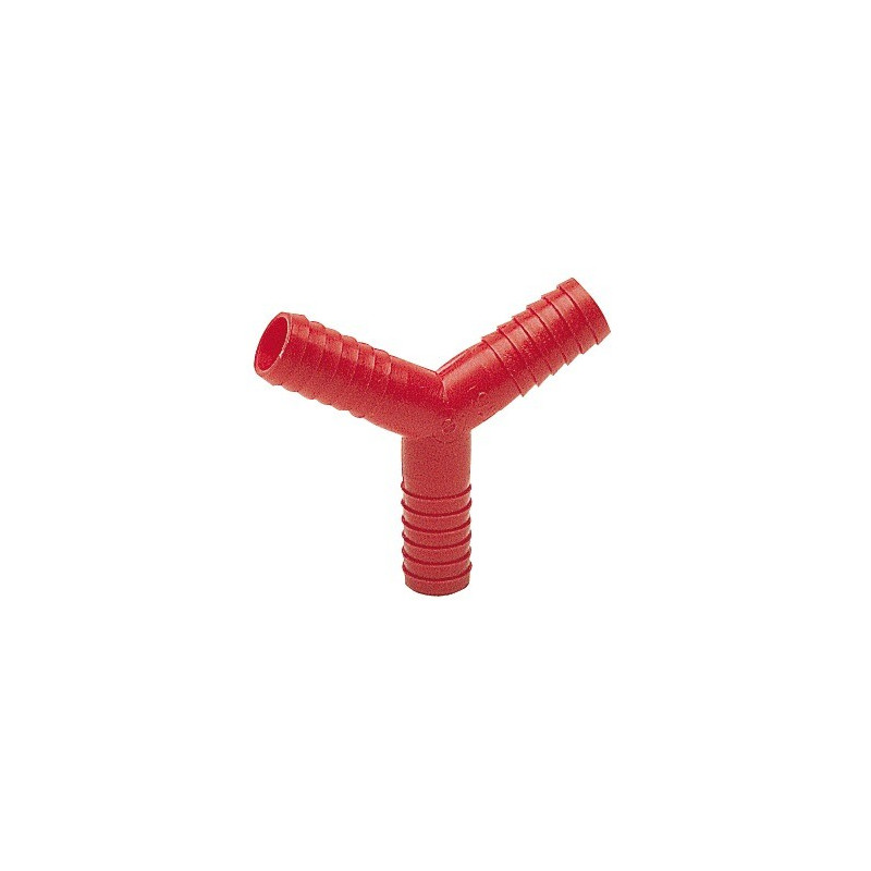 Raccordo a Y in Nylon per tubazioni acqua