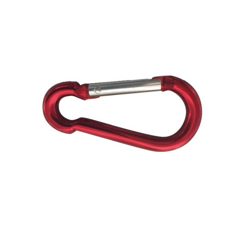 Coloured carabiner hook - Ironware 0918305