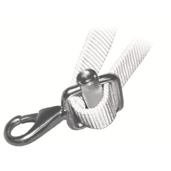 Moschettone per nastro 25 mm - Ferramenta Nautica - 0925020