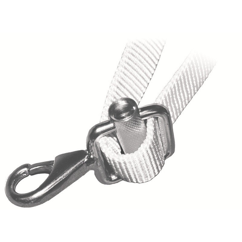 Moschettone per nastro 25 mm - Ferramenta Nautica - 0925020