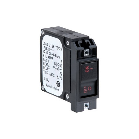 Interruttore AIRPAX a levetta magneto/idraulico - Elettricità - 1474005