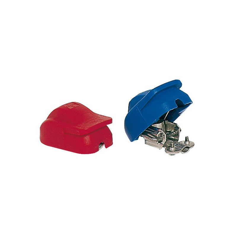 Battery clips with snap mounting - Electricity - 1438800