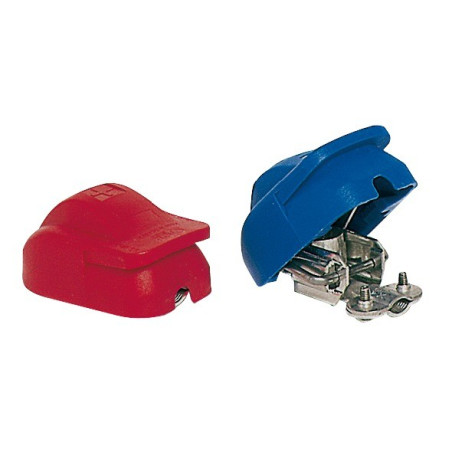 Battery clips with snap mounting - Electricity - 1438800