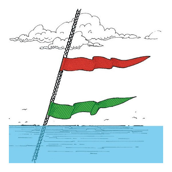 Nastrino segnavento da sartie - Ancoraggio e Ormeggio - 3566002