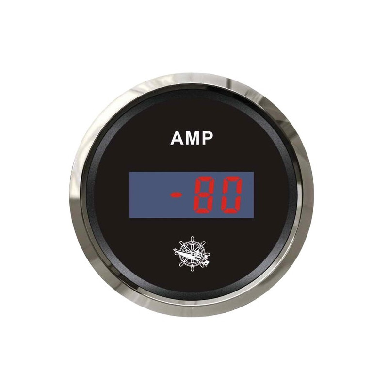 Digital ammeter - 12/24 V - Electronics - 2732044