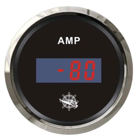 Amperometro digitale - 12/24 V - Elettronica-Strumentazione 2732044