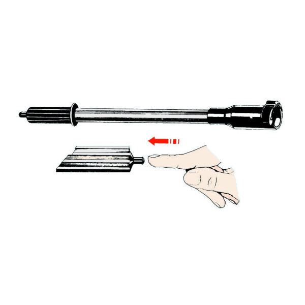 Extension rod for outboard engines - Engine Accessories - 4515801