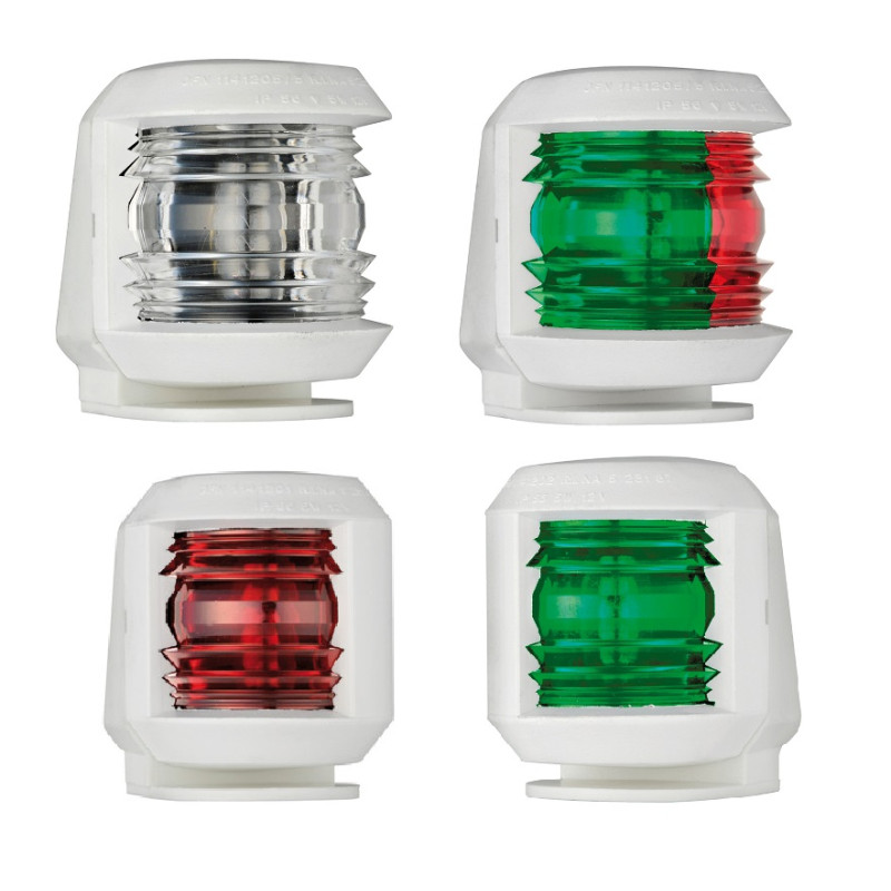 Utility Compact navigation lights for deck mounting - Lighting - 1141311