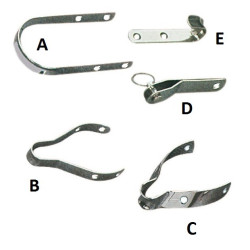 U-bolts/Clamps/Chain plate - SAILING & SPORT - 5833100