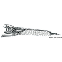 Proteggi tenditore in poliestere bianco resistente UV - VELA & SPORT - 0759601