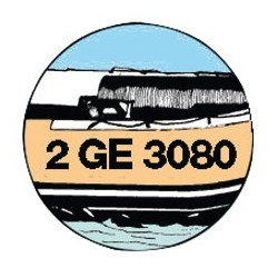 Lettere autoadesive altezza cm 20 - SICUREZZA - 5453310