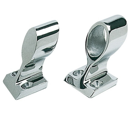 Corrimano acciaio inox da ø 22 mm e ø 25 mm - Ferramenta Nautica - 4171420