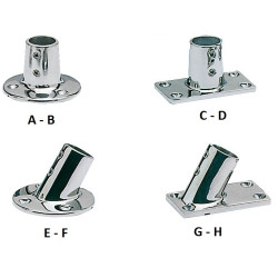 Pulpit sockets in Aisi 316 stainless steel - Ironware - 4111222