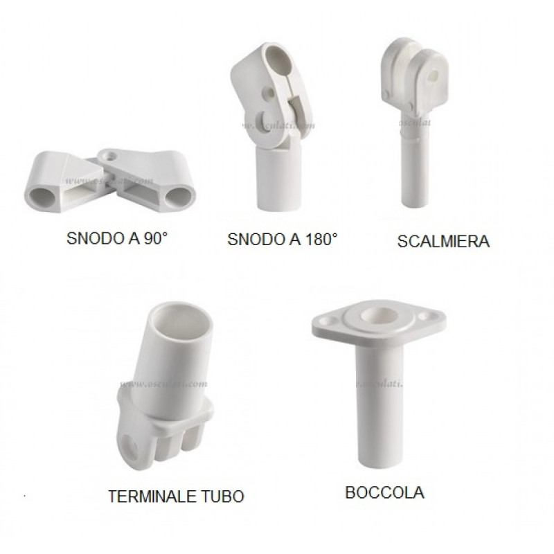 Spare components for bimini tops - DECK EQUIPMENTS - 4663100