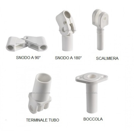 Componenti di ricambio per tendalini - ATTREZZATURE DI COPERTA - 4663100