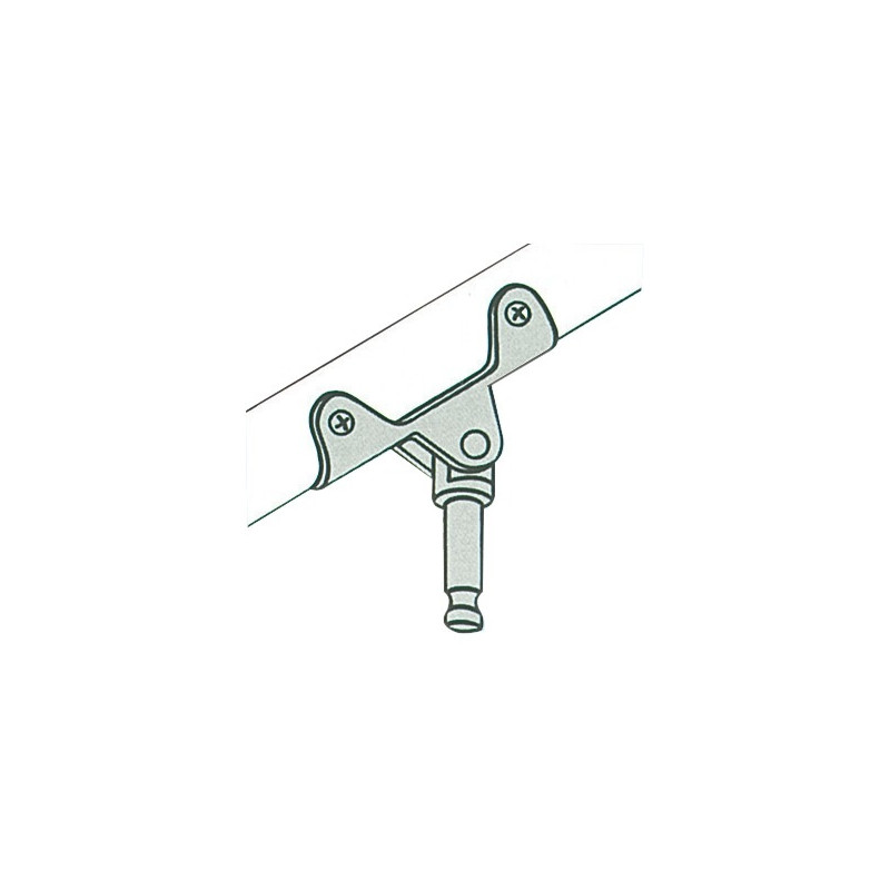 Chromed brass rowlocks for inflatable tender -  Inflatables and Accessories - 3443010