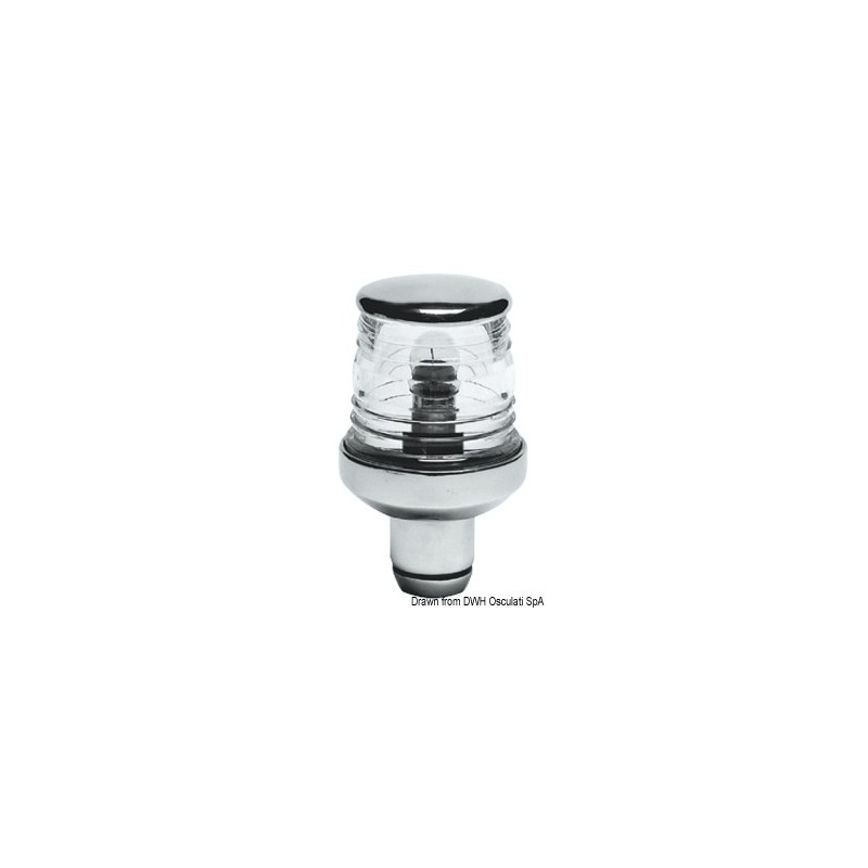 Luce di testa albero Classic da 360° in acciaio inox - Illuminazione - 1113200